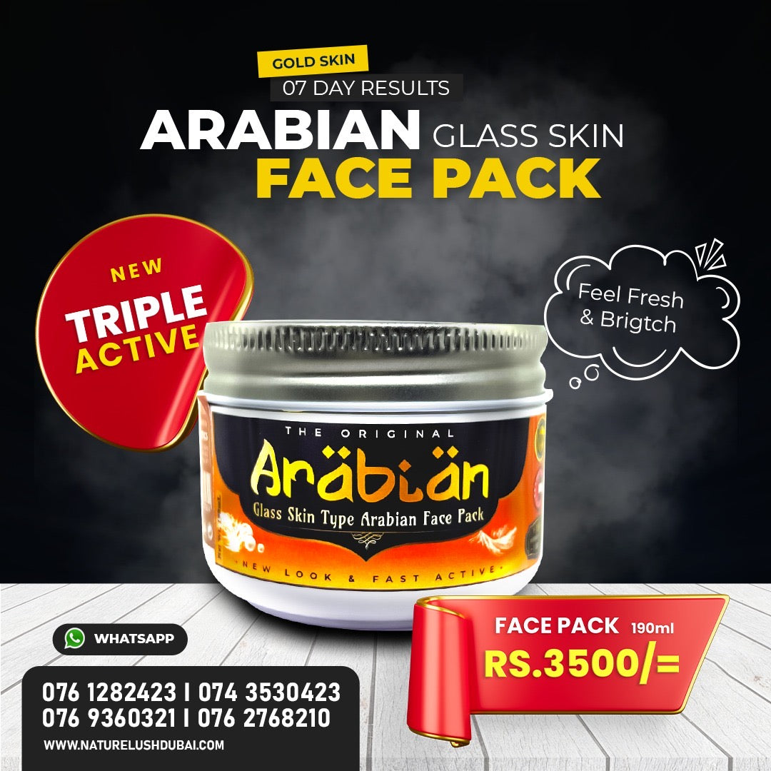 Arabian Glass Skin Face Pack