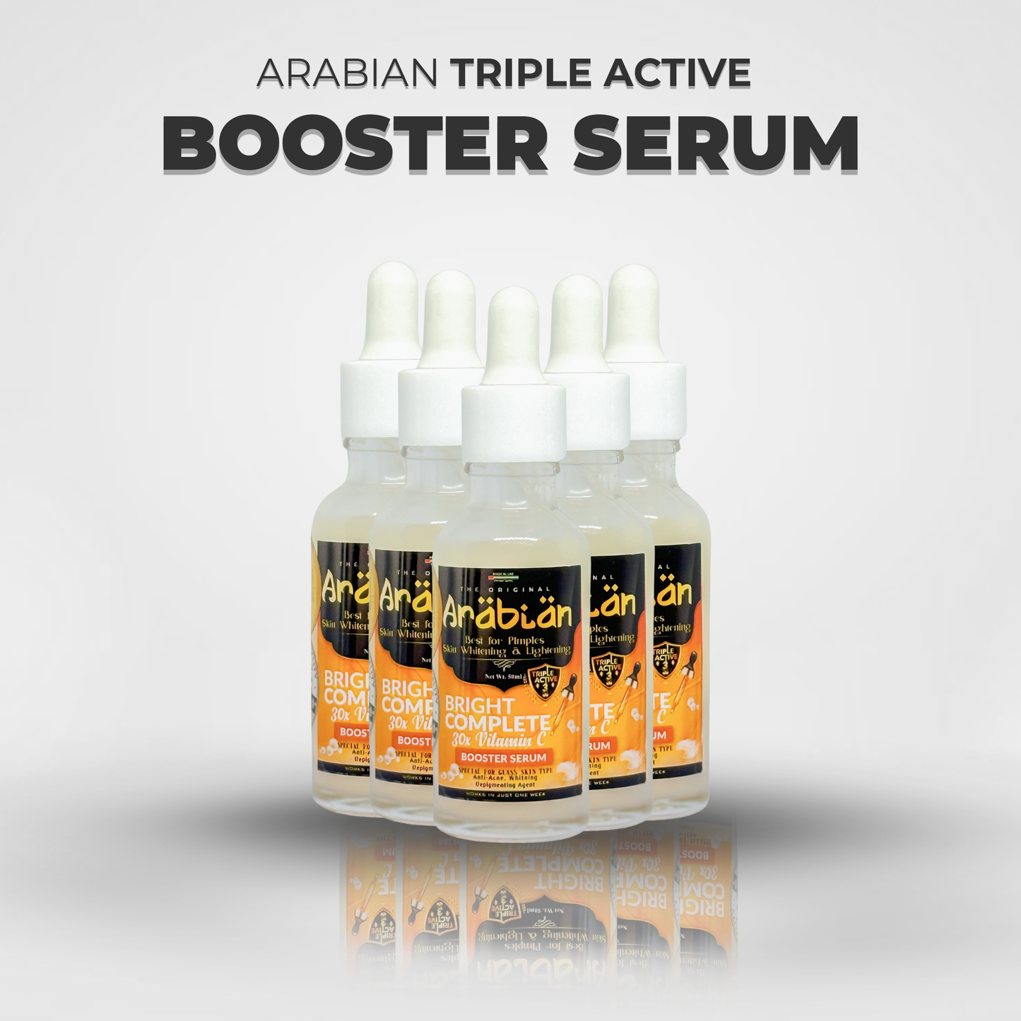 Arabian Bright Complete Booster Serum