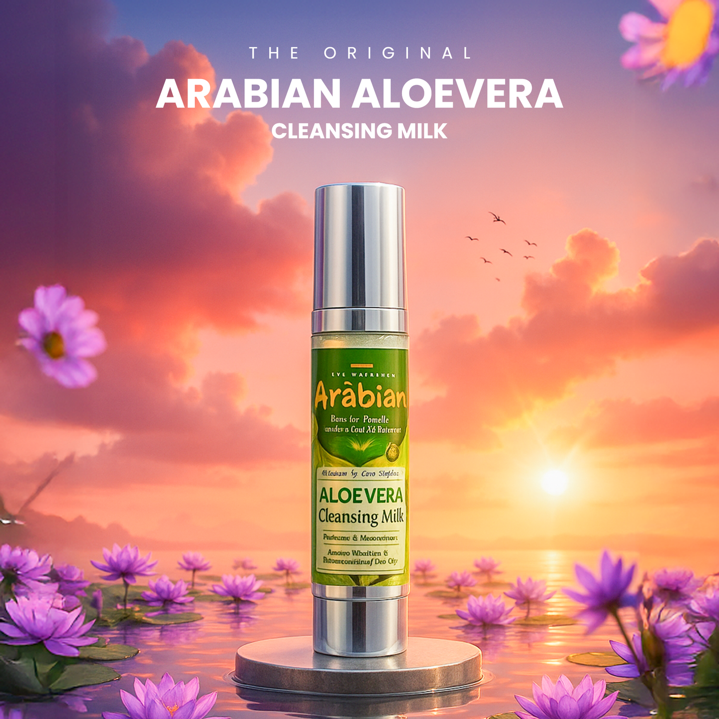 Aloe Vera Cleansing Milk
