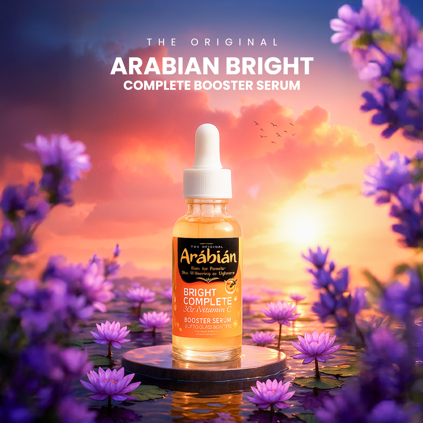 Arabian Bright Complete Booster Serum
