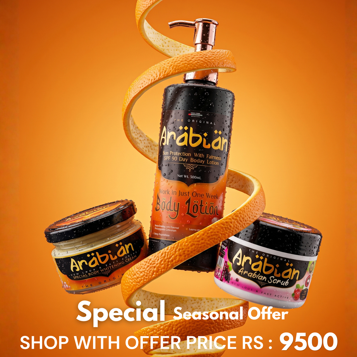 Special Seasonal Offer