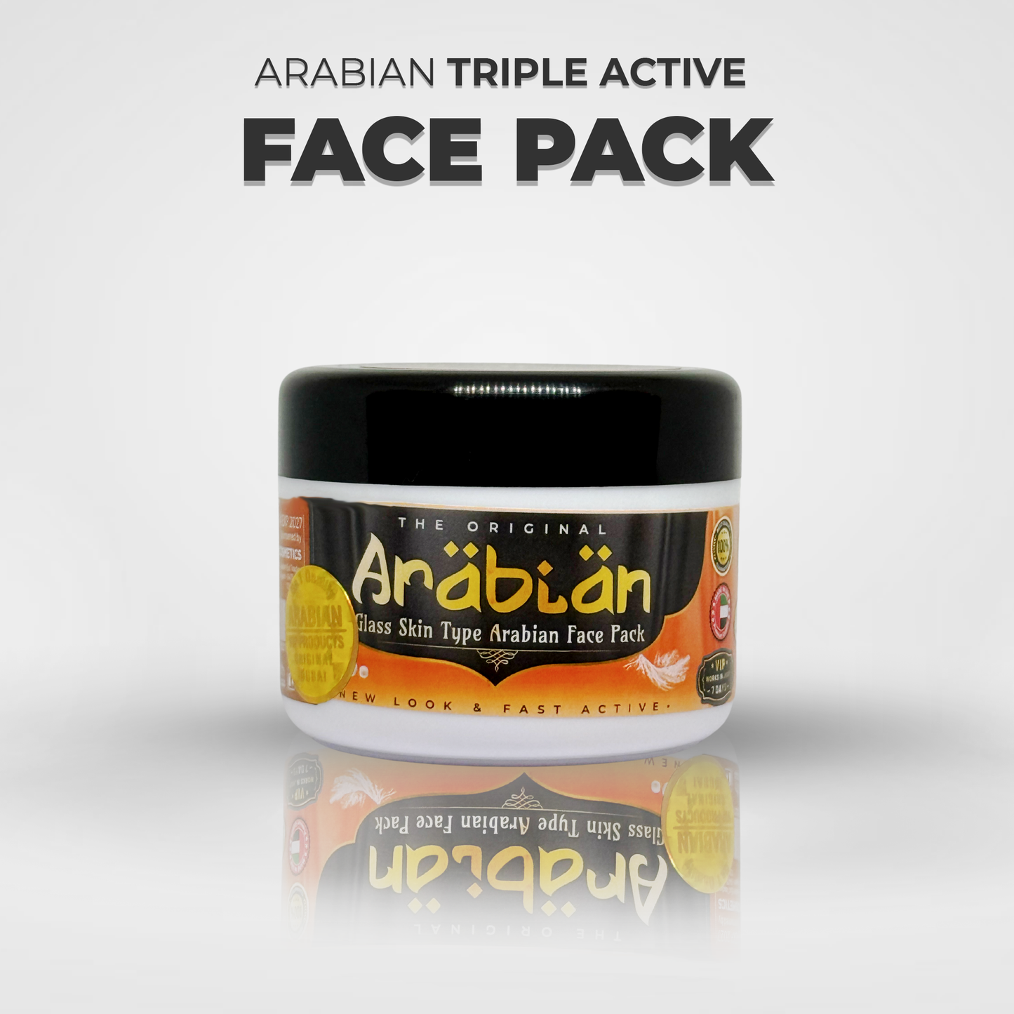 Arabian Glass Skin Face Pack