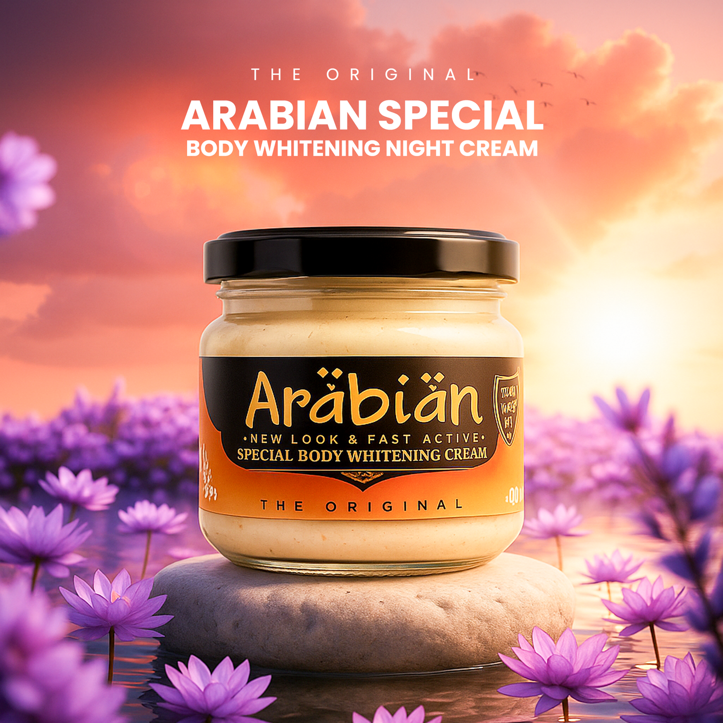 Jumbo Special Body Night Whitening Cream