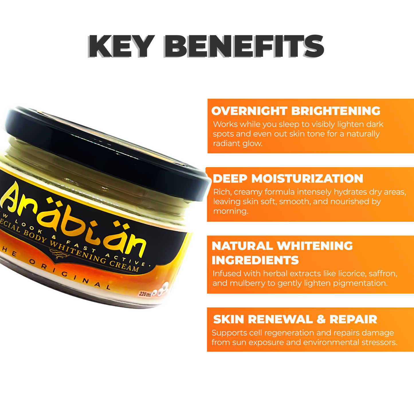 Body Night Whitening (Small)