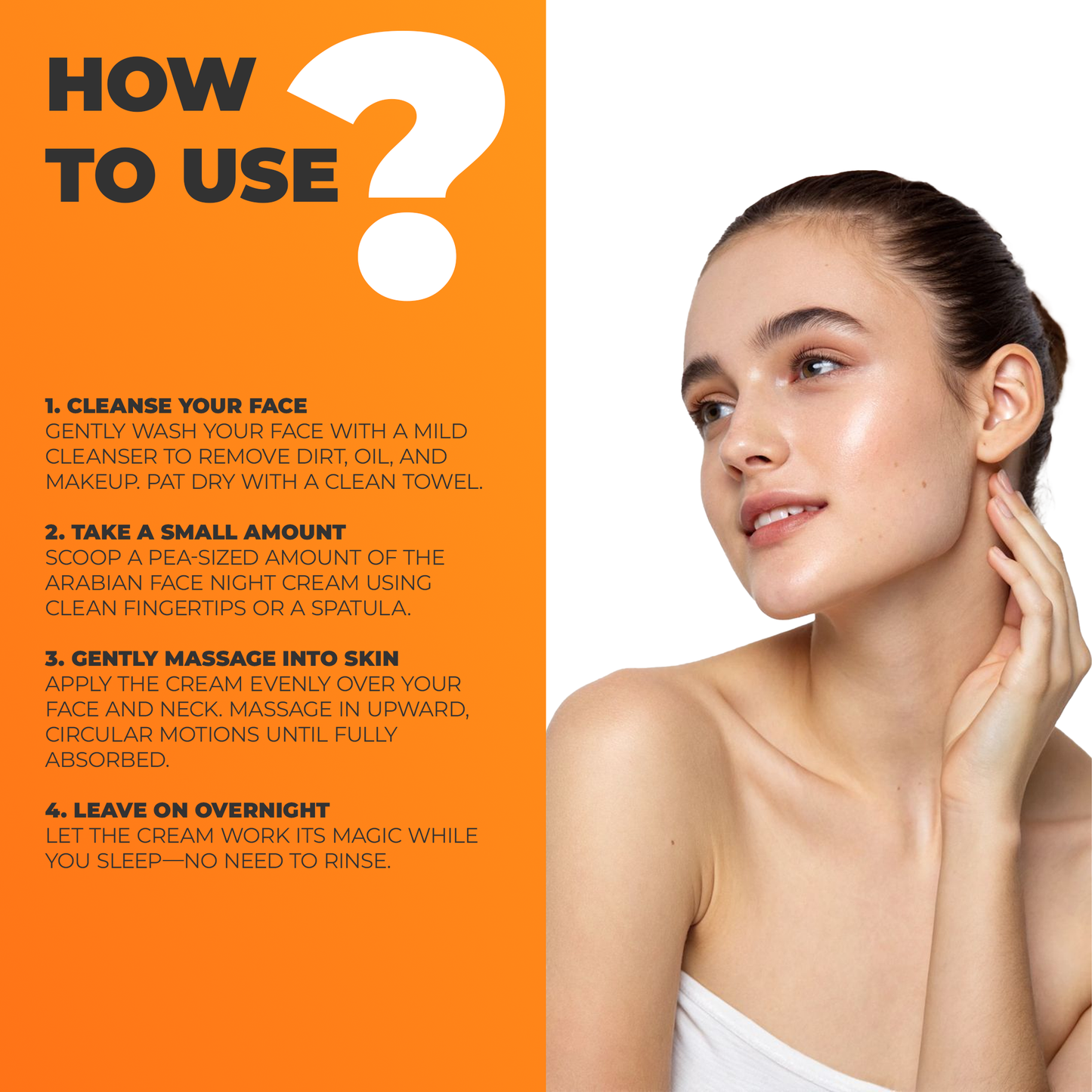 Arabian Special Face Night Whitening Cream