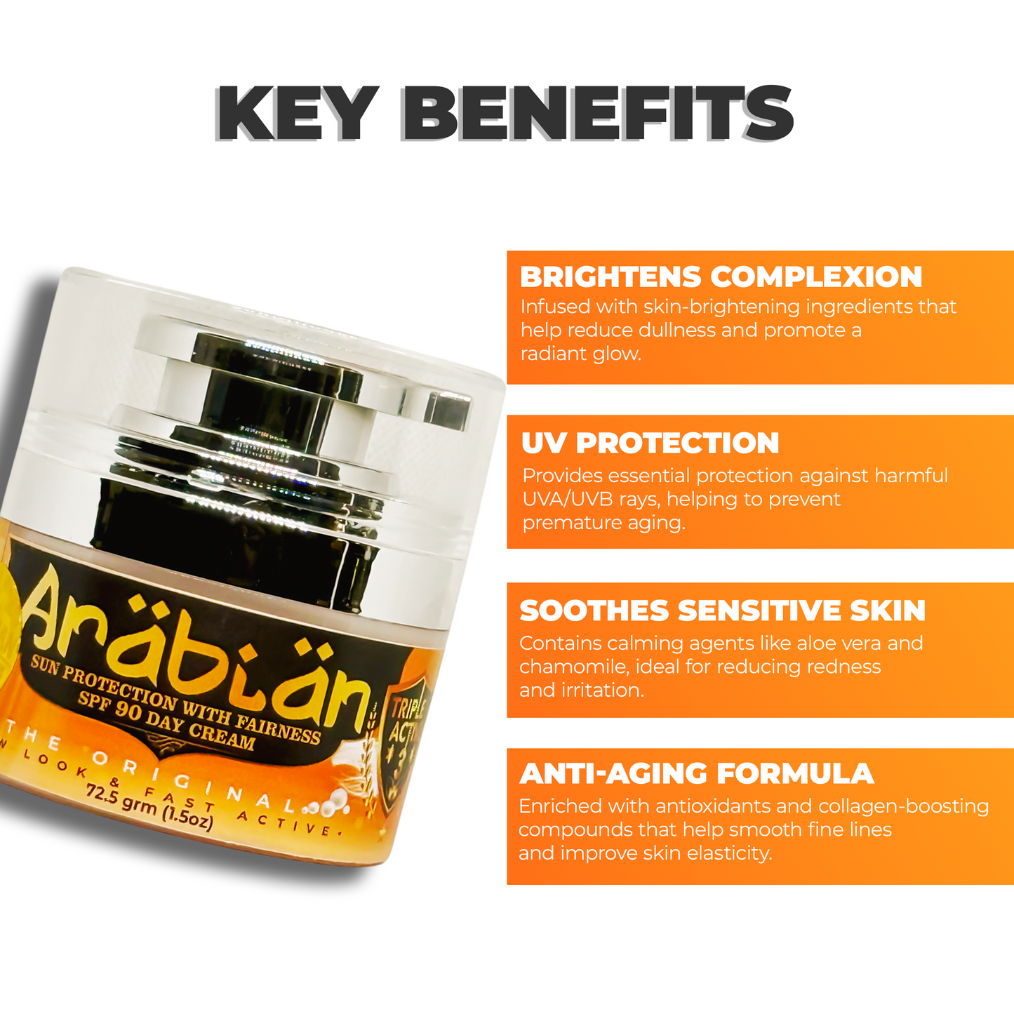 Arabian Face Day Whitening Cream