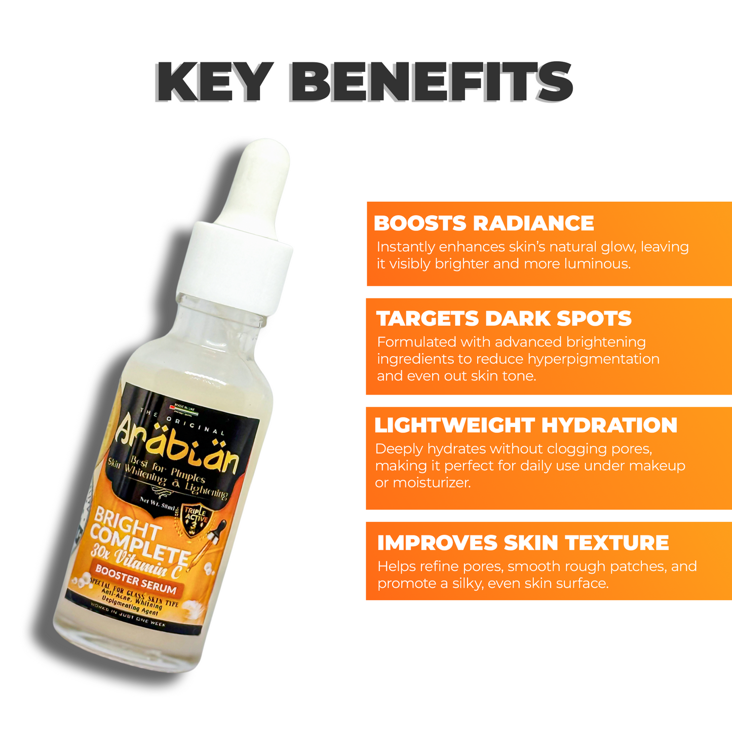 Arabian Bright Complete Booster Serum