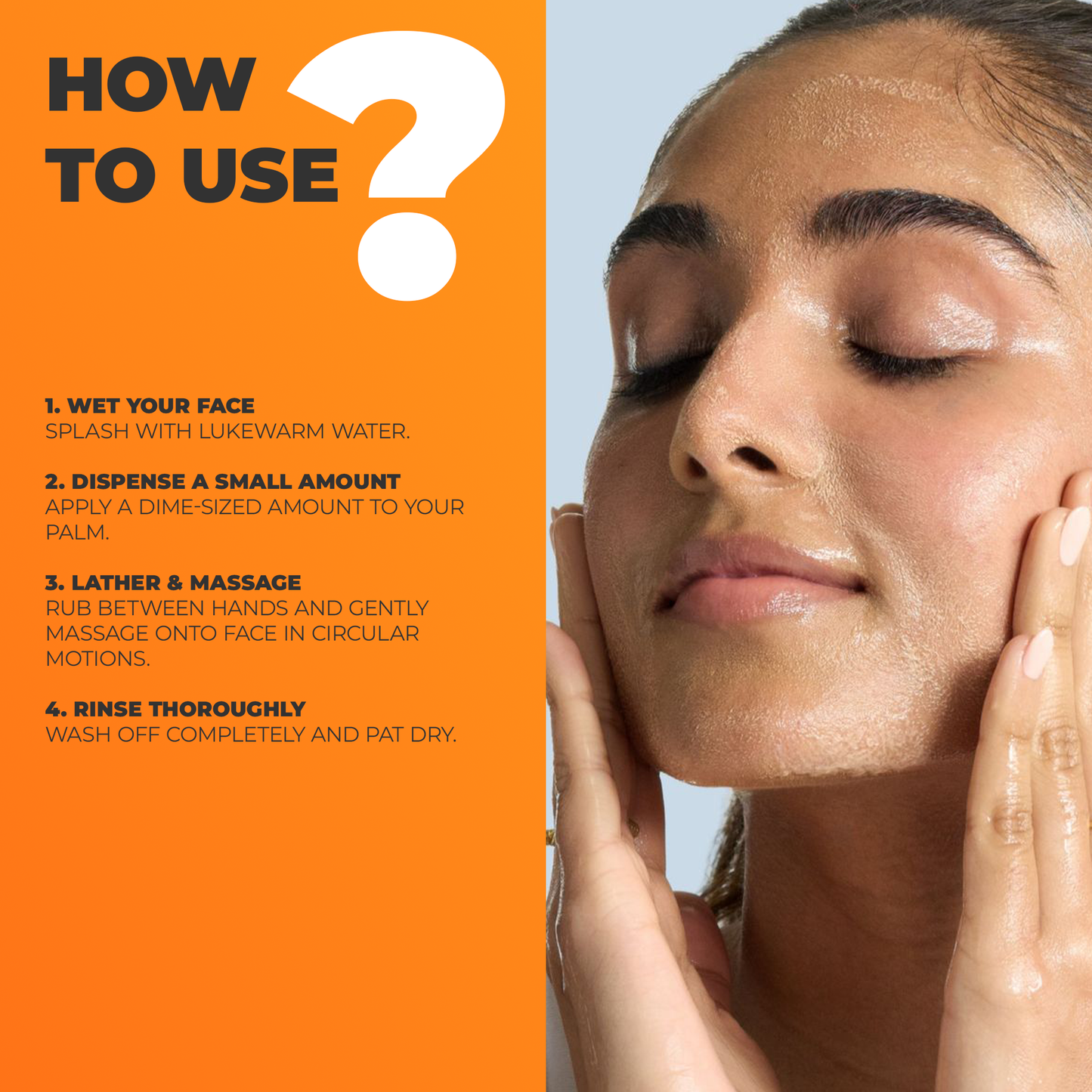 Extra Face Whitening Acne Control Face Wash