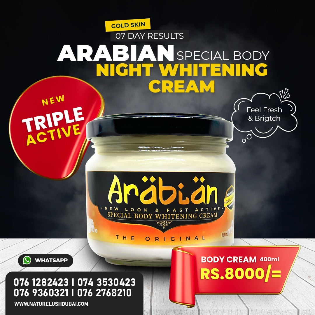 Jumbo Special Body Night Whitening Cream