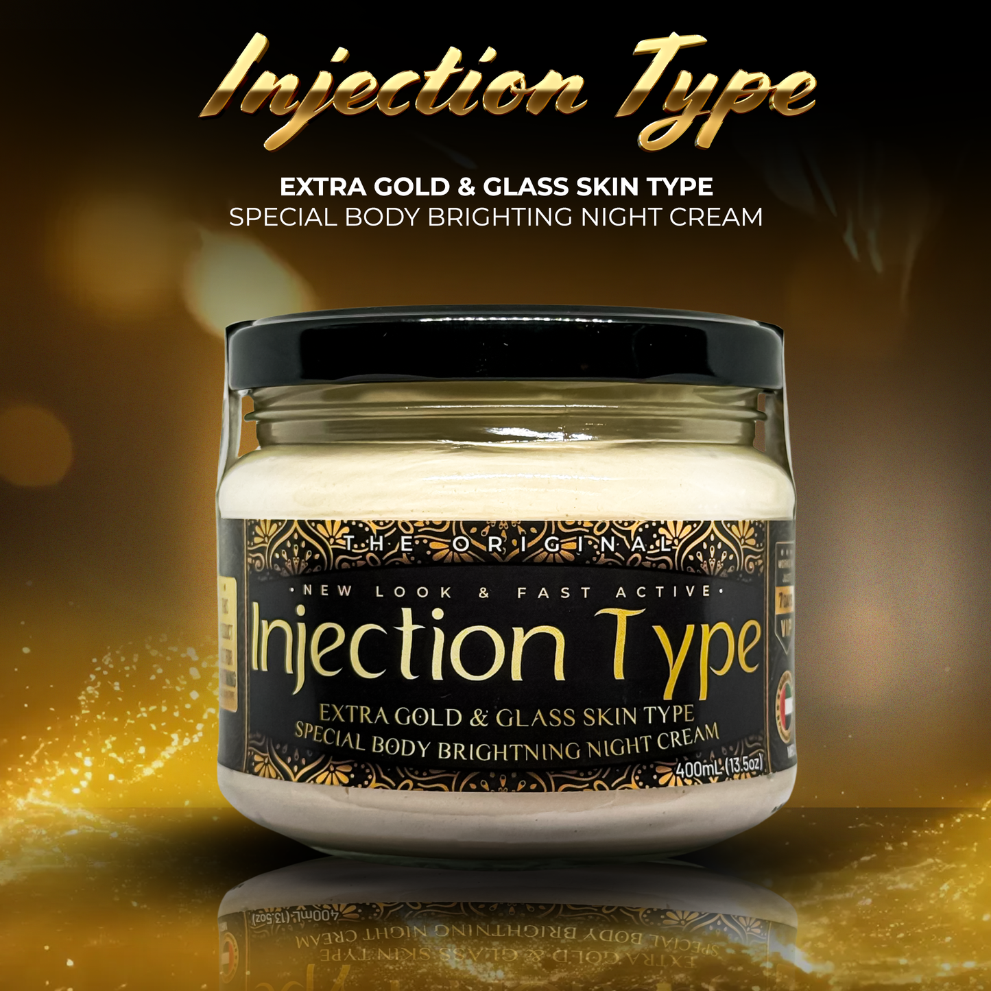 Body Whitening Cream | Injection Type