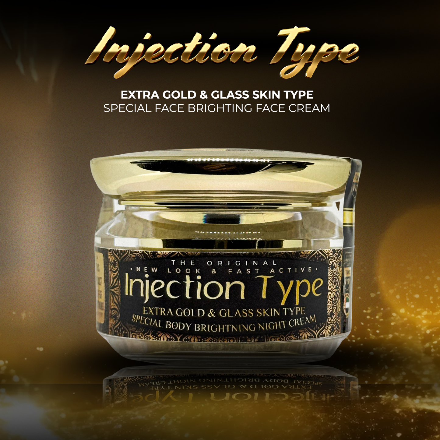 Face Night Cream | Injection Type