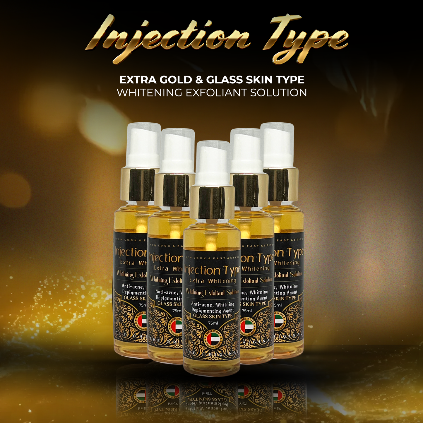 Injection Type Solution Toner