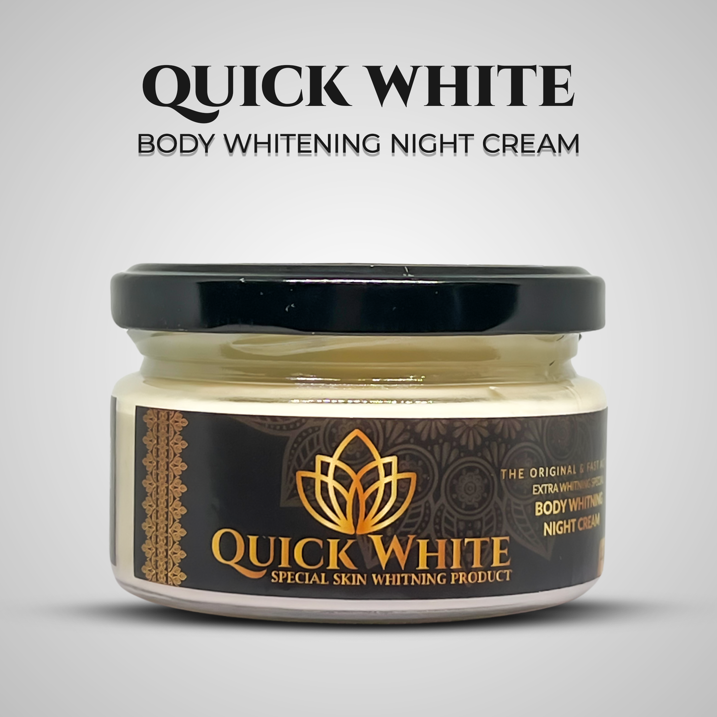 Quick White Body Night Cream