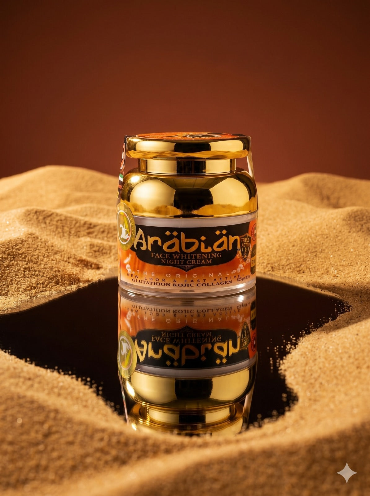 Arabian Men's Special Face Night Whitening Cream