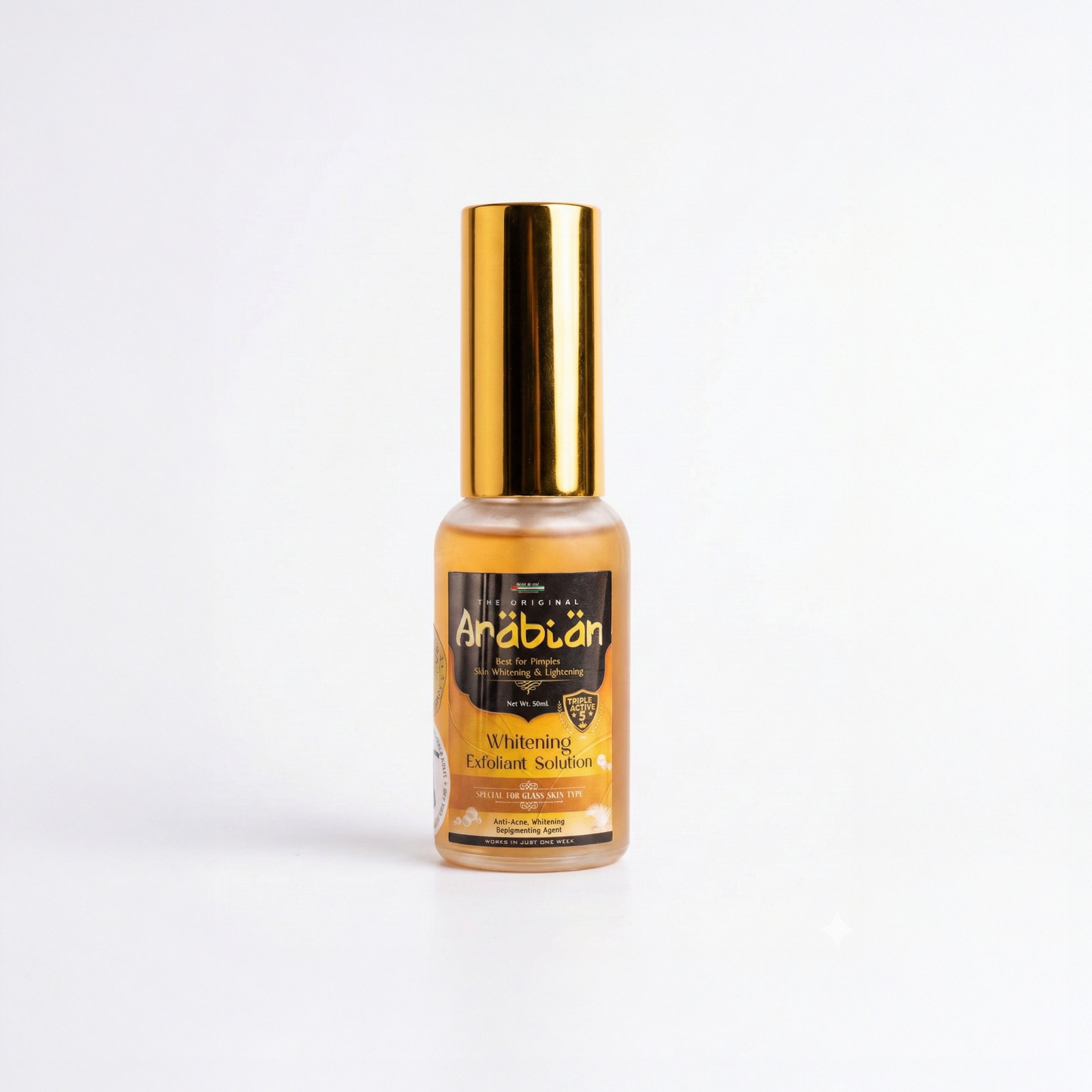 Arabian Whitening Exfoliant Solution Toner