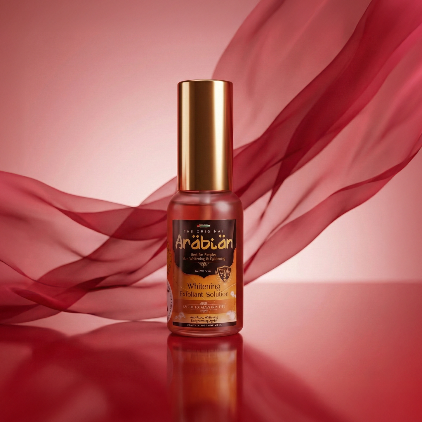 Arabian Whitening Exfoliant Solution Toner