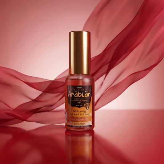 Arabian Whitening Exfoliant Solution Toner