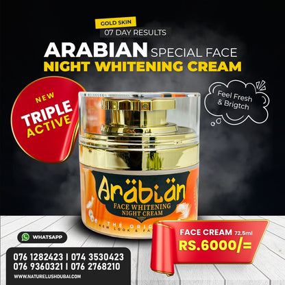 Arabian Special Face Night Whitening Cream