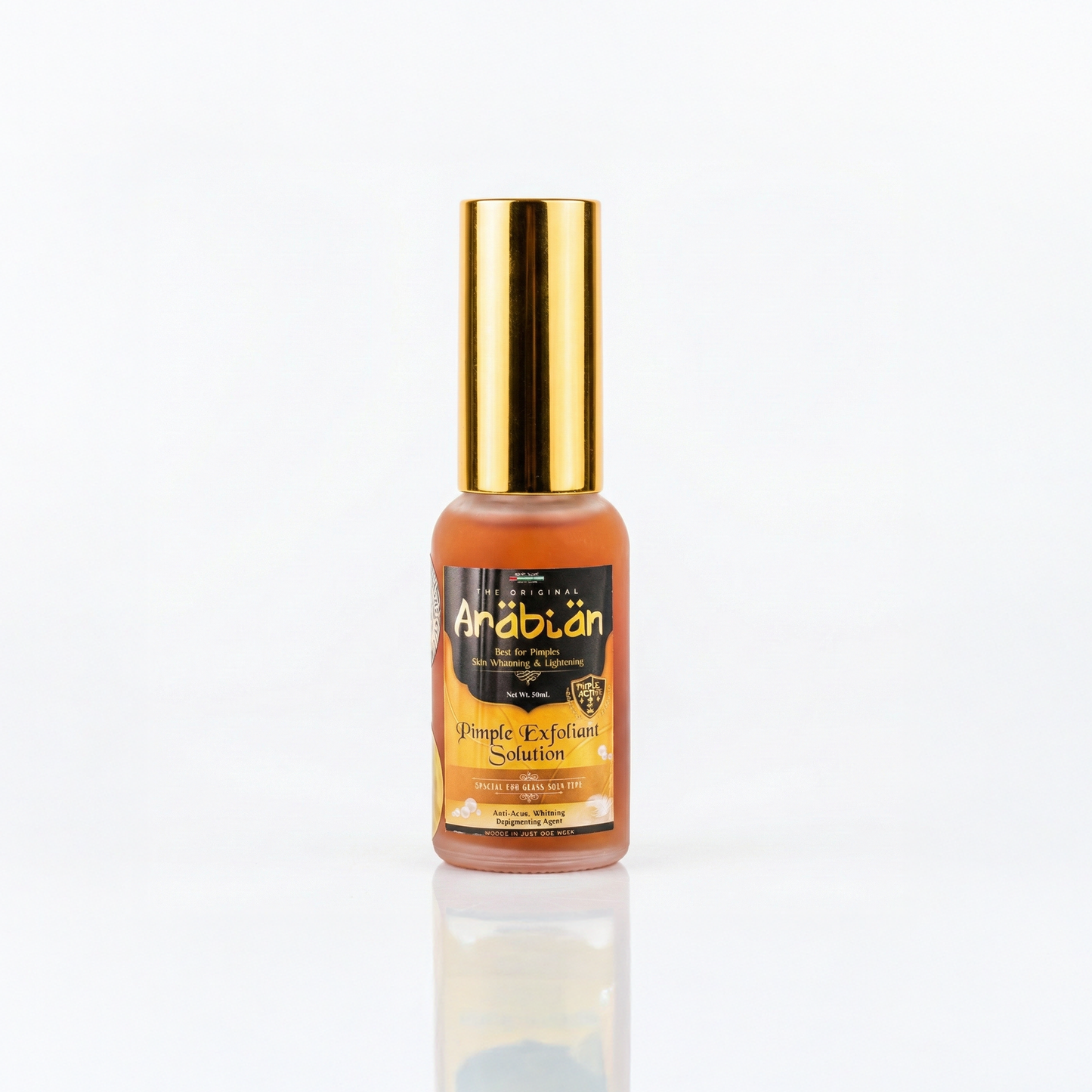 Arabian Pimple Exfoliant Solution Toner