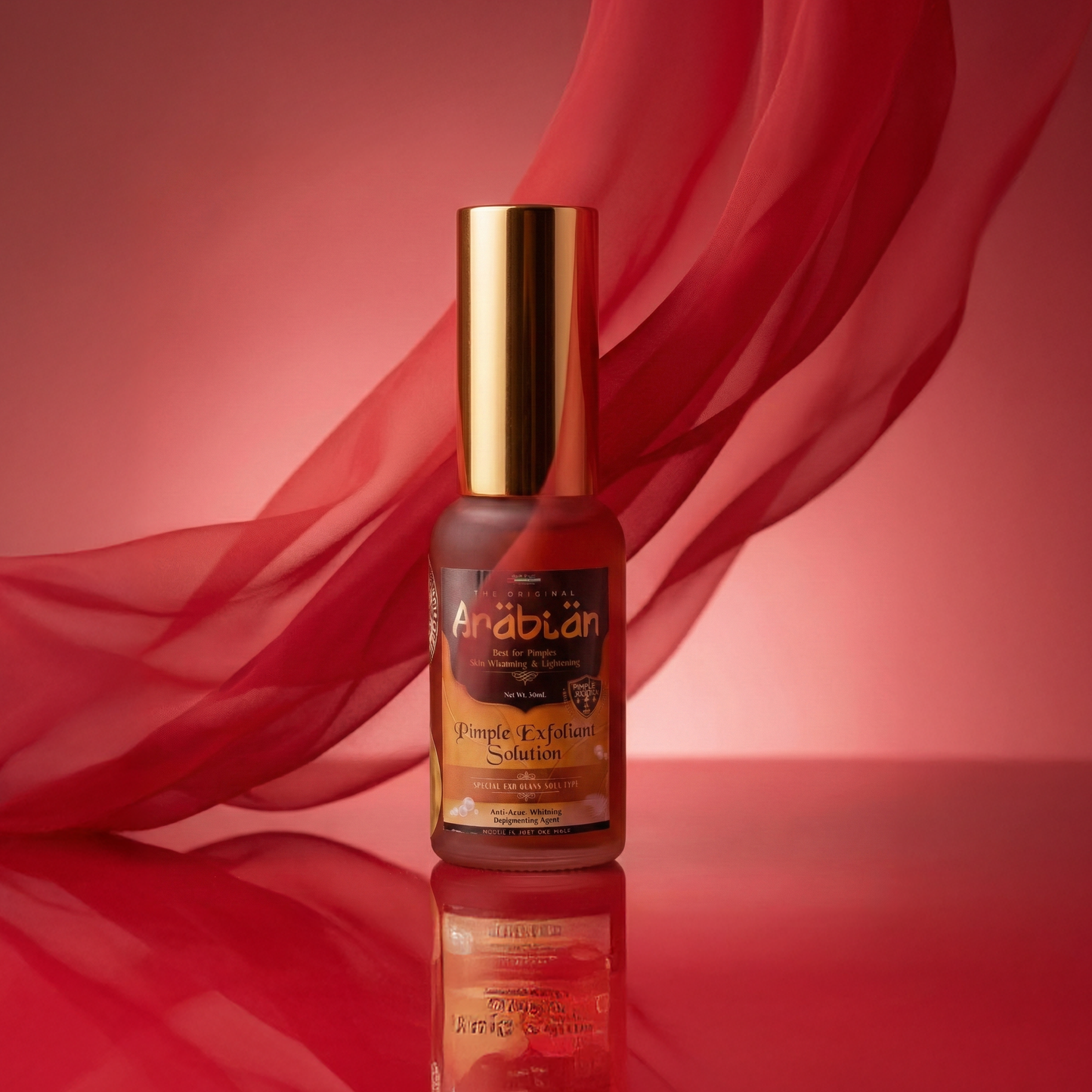 Arabian Pimple Exfoliant Solution Toner