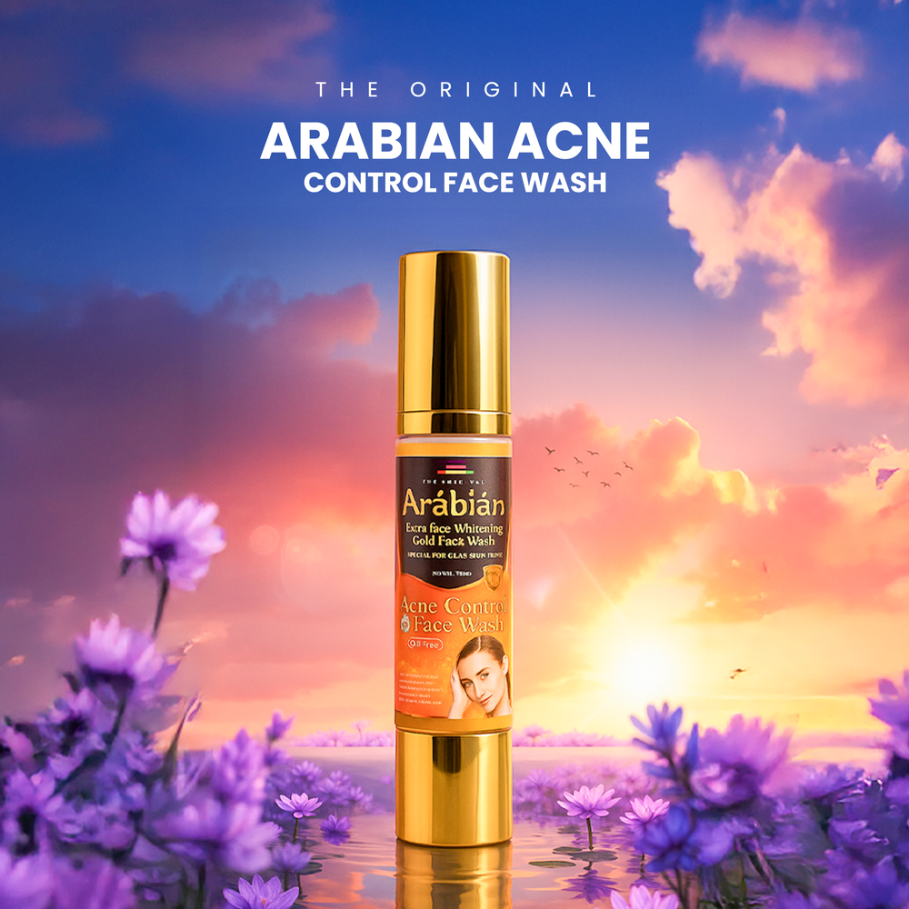 Extra Face Whitening Acne Control Face Wash