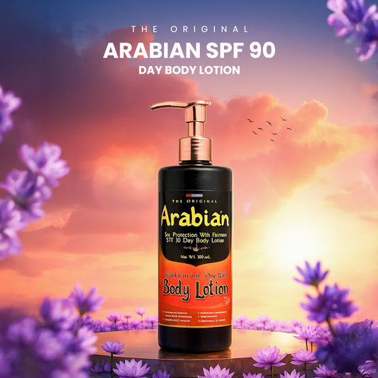 Arabian SPF 90 Day Body Lotion