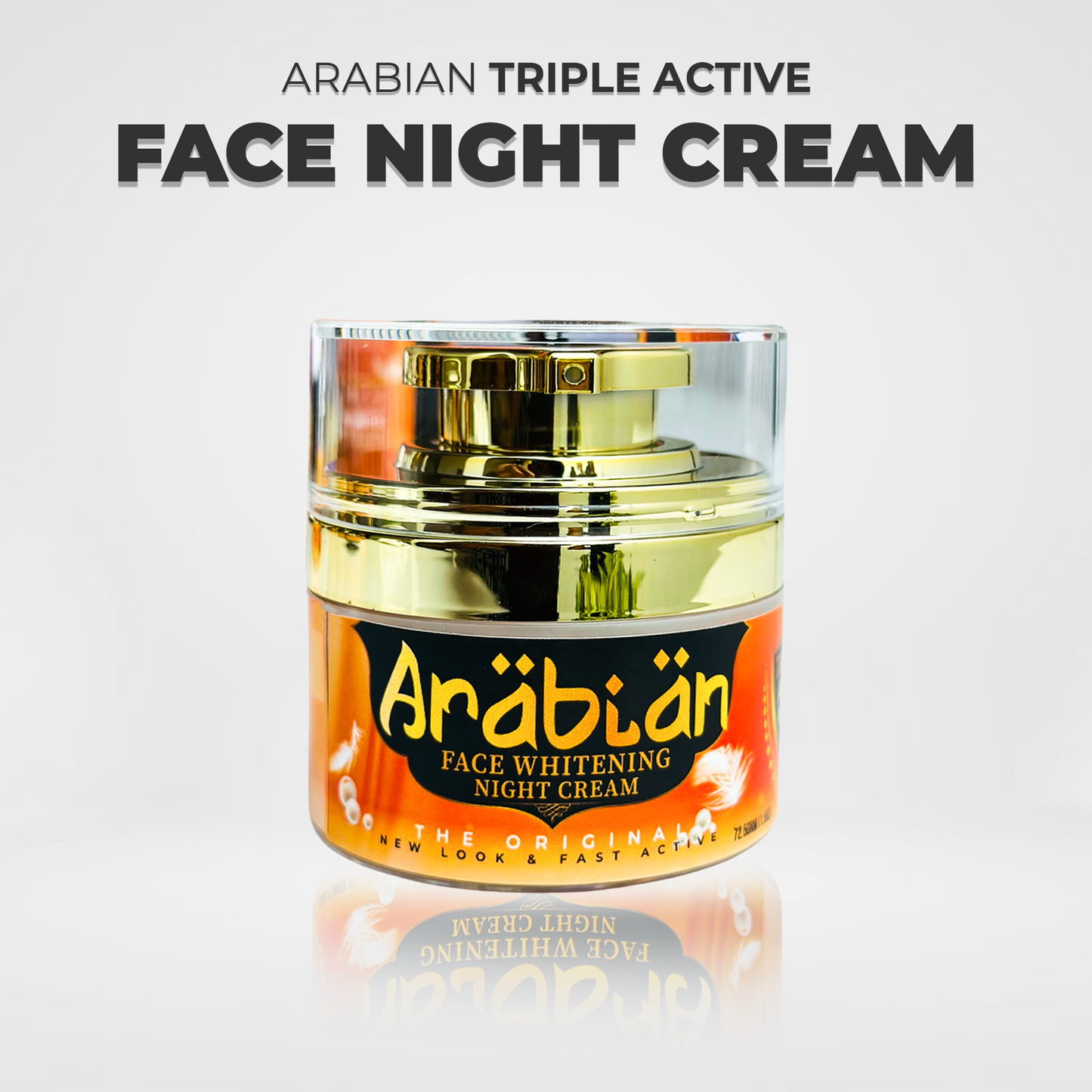 Arabian Special Face Night Whitening Cream