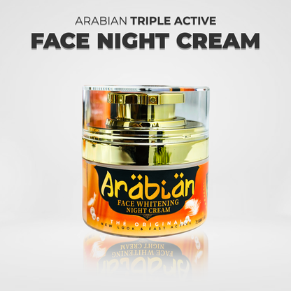 Arabian Special Face Night Whitening Cream