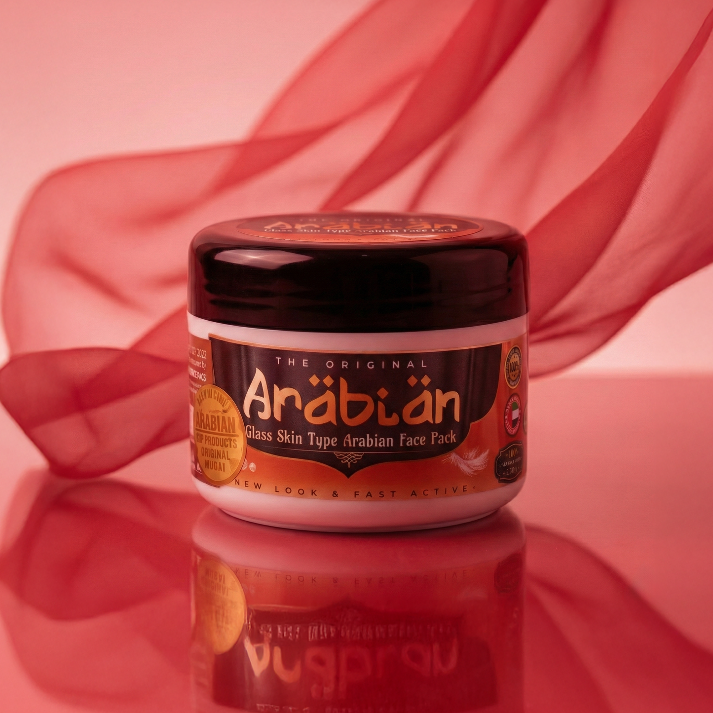Arabian Glass Skin Face Pack