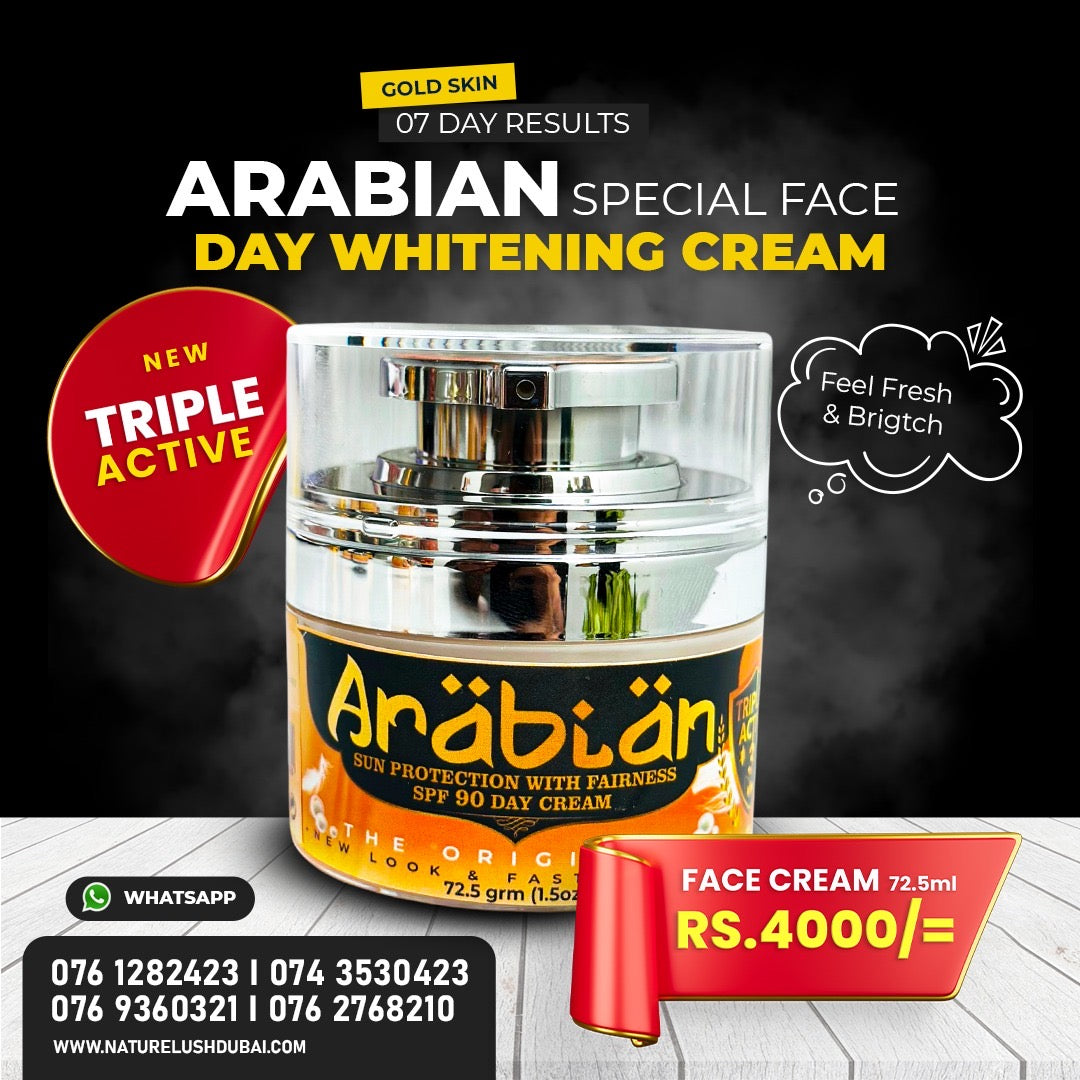 Arabian Face Day Whitening Cream