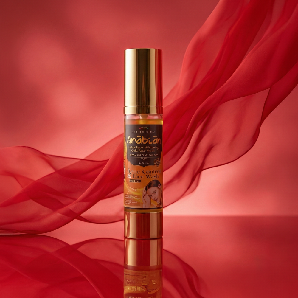 Extra Face Whitening Acne Control Face Wash