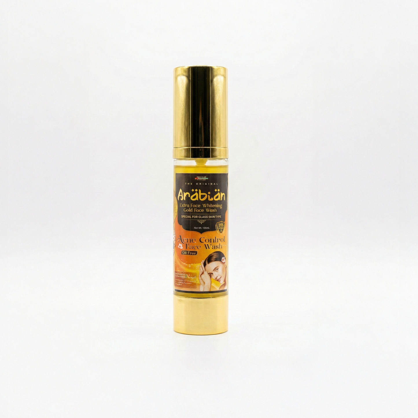 Extra Face Whitening Acne Control Face Wash