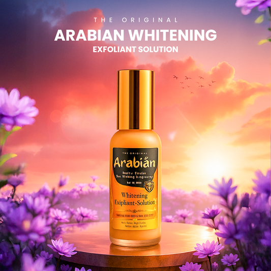 Arabian Whitening Exfoliant Solution Toner