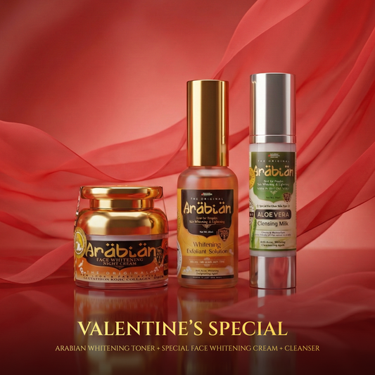 Valentine's Special Toner & Cleanser