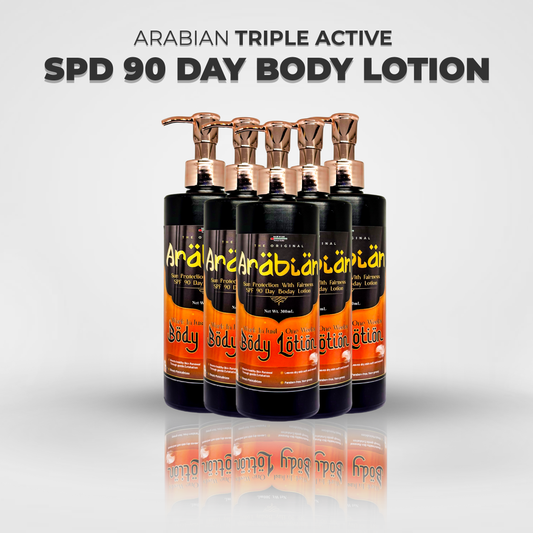 Arabian SPF 90 Day Body Lotion