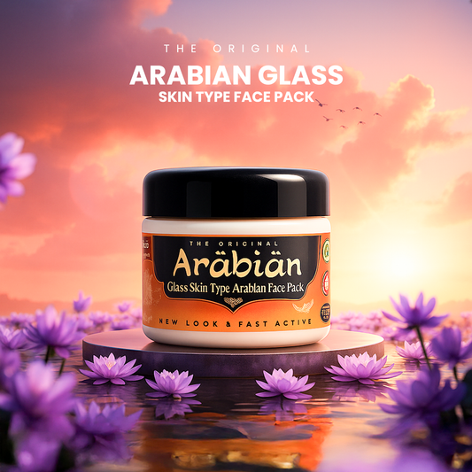 Arabian Glass Skin Face Pack