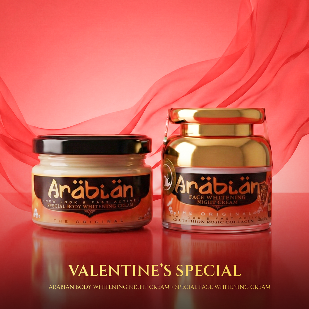 Arabian Small Set (Triple Active)