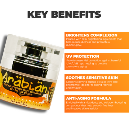 Arabian Face Day Whitening Cream