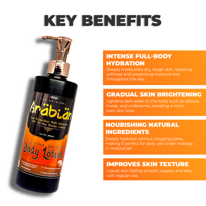 Arabian SPF 90 Day Body Lotion