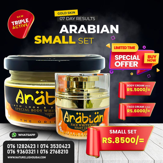 Arabian Small Set (Triple Active)