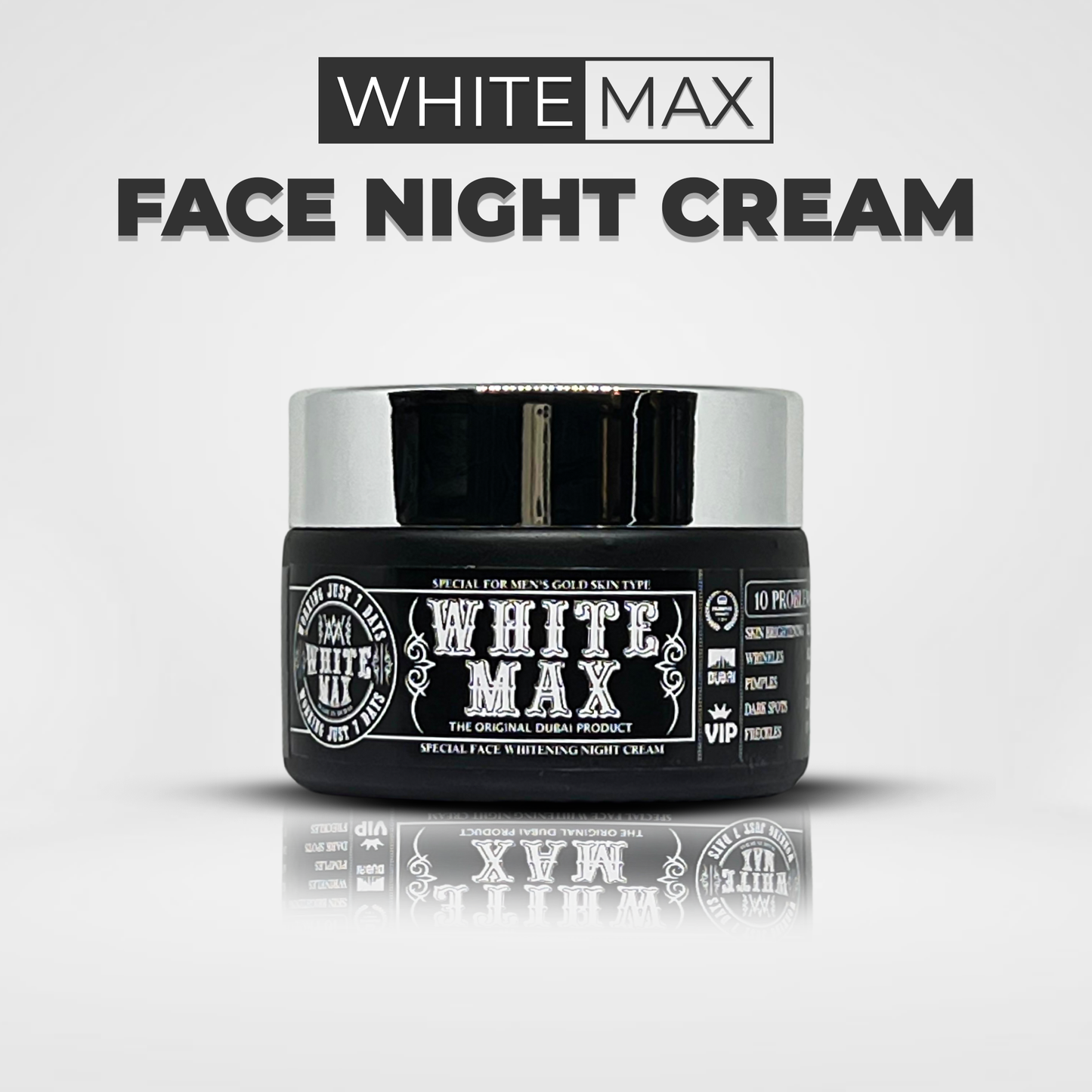 White Max Face Night Cream