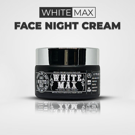 White Max Face Night Cream