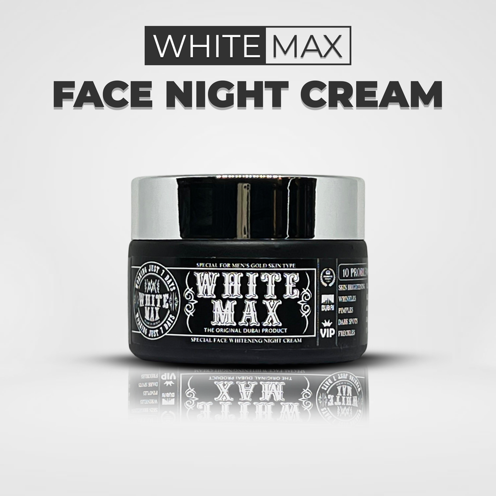 White Max Face Night Cream – Arabian Dubai