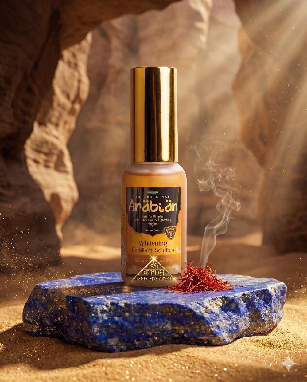 Arabian Whitening Exfoliant Solution Toner
