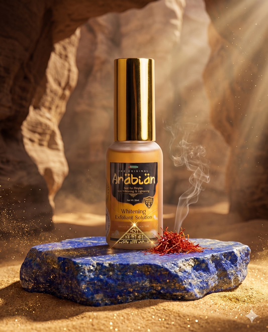 Arabian Whitening Exfoliant Solution Toner