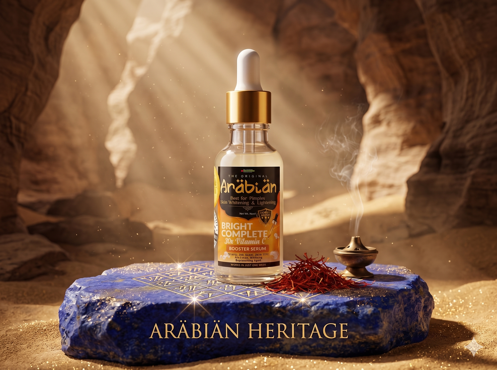 Arabian Bright Complete Booster Serum