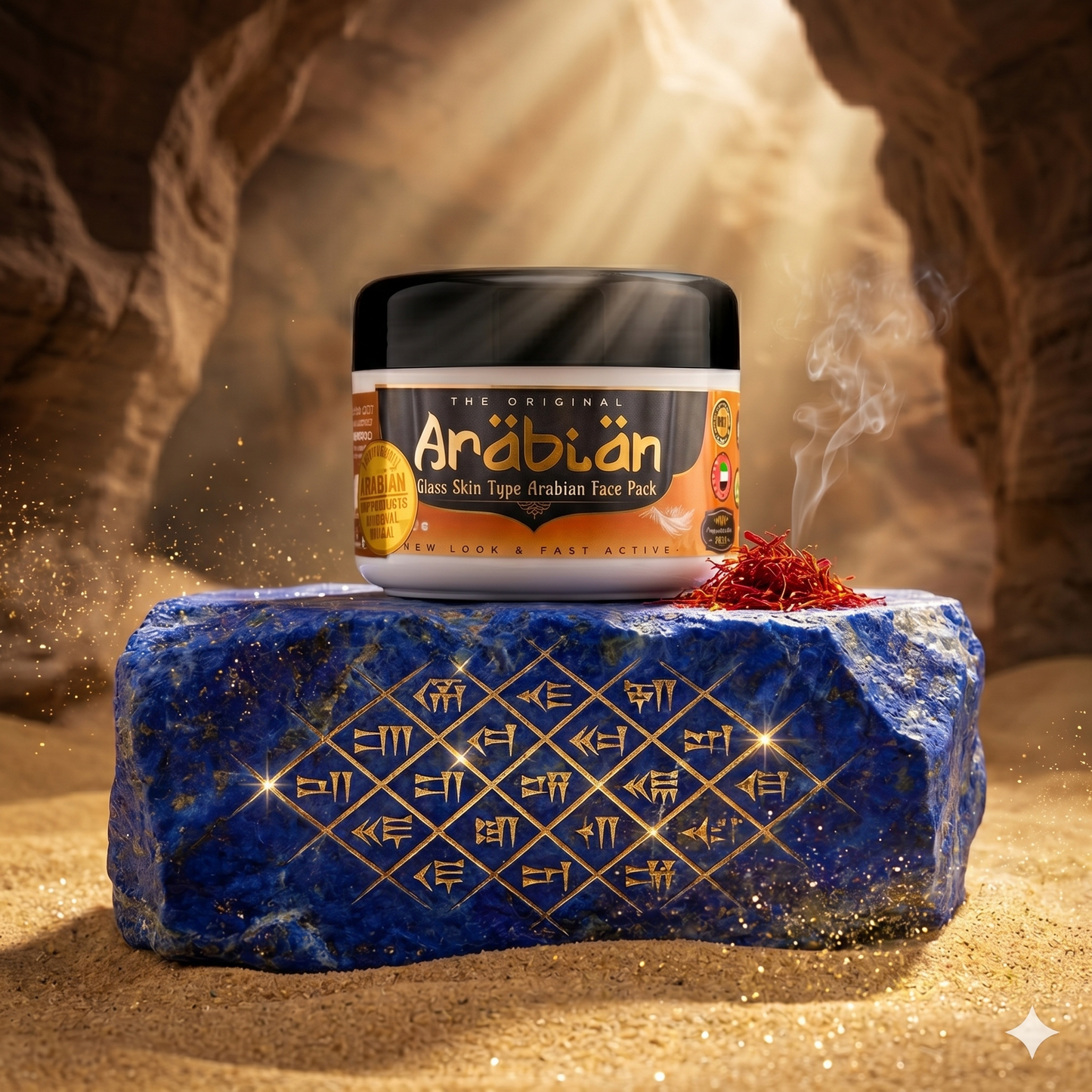 Arabian Glass Skin Face Pack