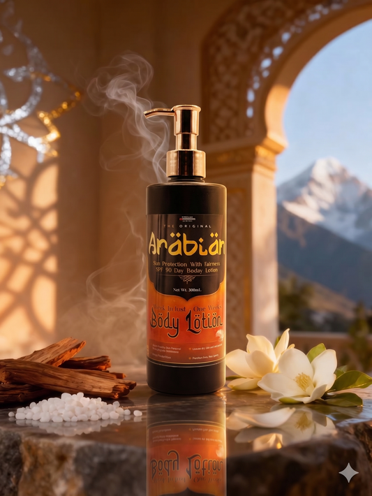 Arabian SPF 90 Day Body Lotion