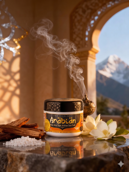 Arabian Glass Skin Face Pack