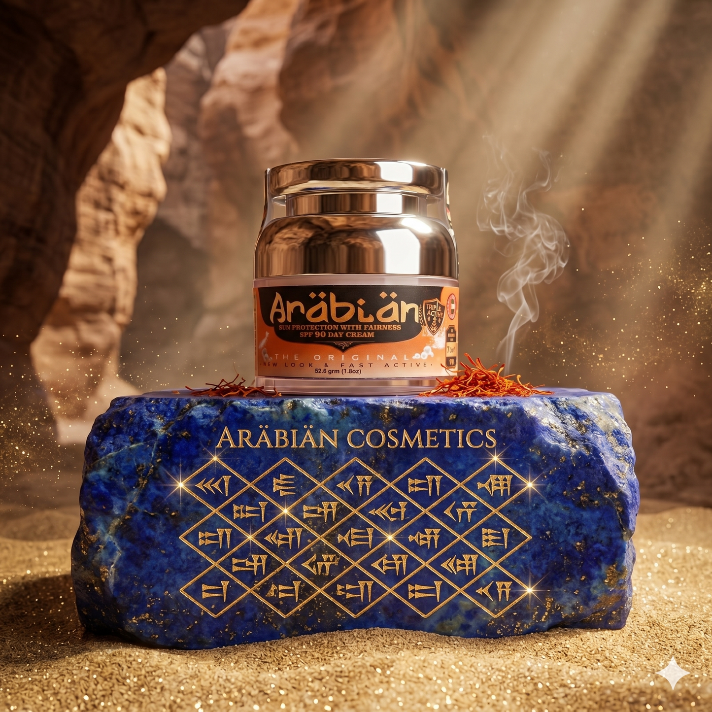 Arabian Face Day Whitening Cream